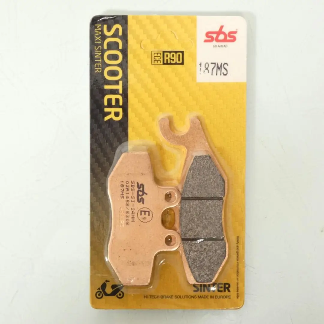 SBS Plaquette de frein 187MS - Bronze