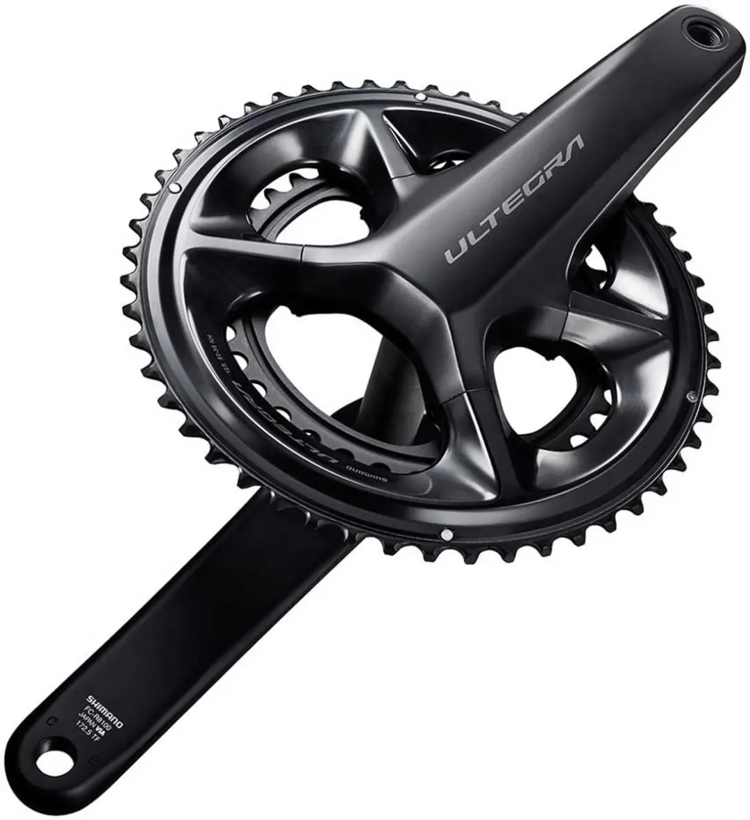 Shimano Ultegra R8100 Crankstel 175mm 52/36t - Zwart