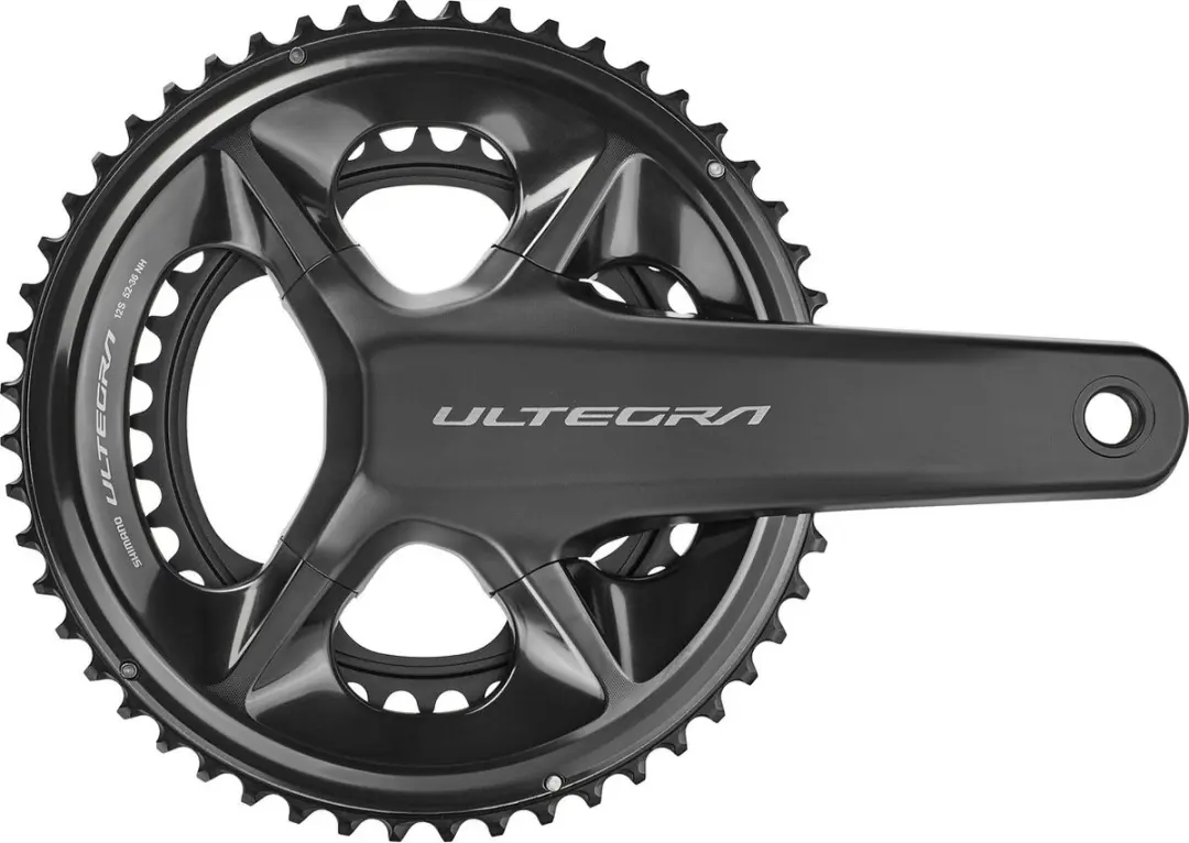 Shimano Ultegra R8100 Crankstel 175mm 52/36t - Zwart