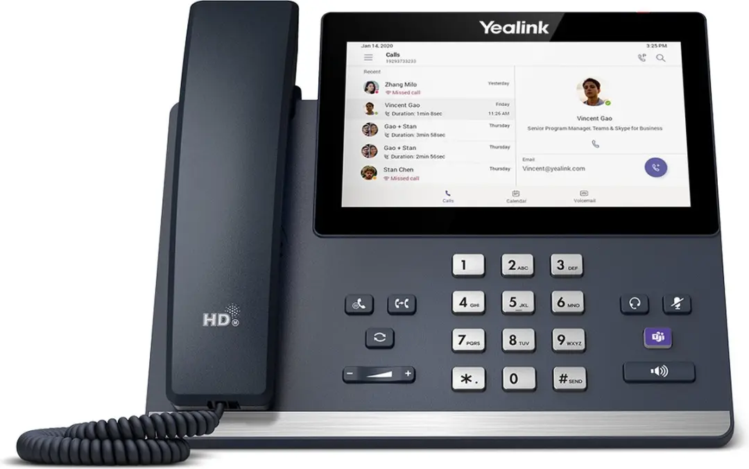 Yealink MP56 E2 VoIP-Telefoon