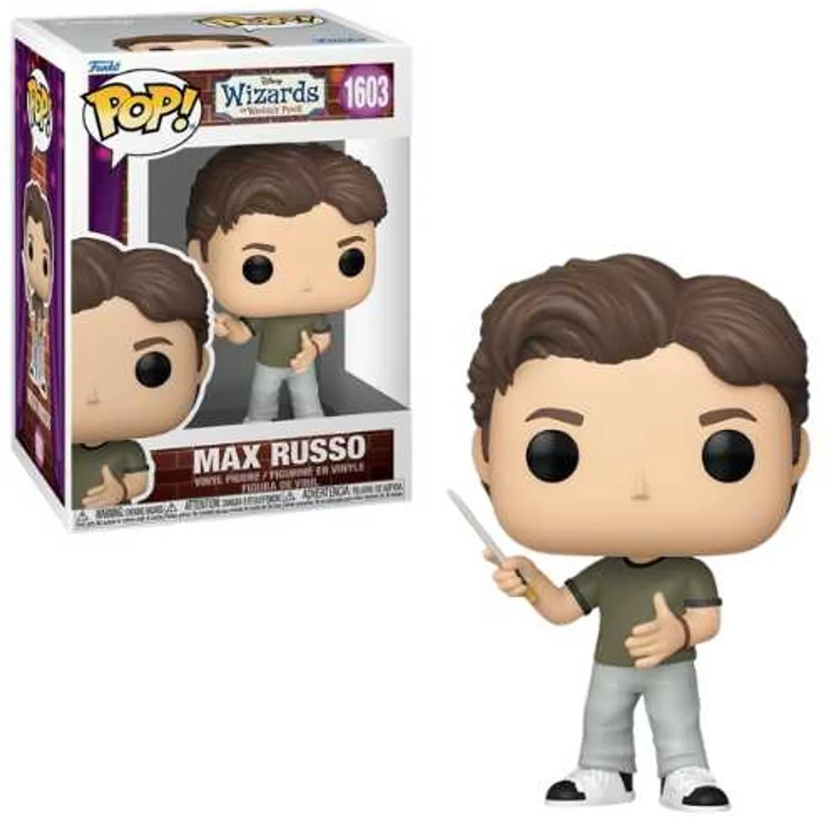 Funko Pop! Disney Wizards of Waverly Place Max Russo #1603