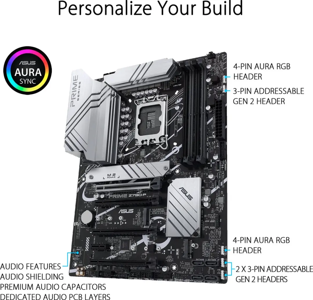 ASUS PRIME Z790-P Moederbord