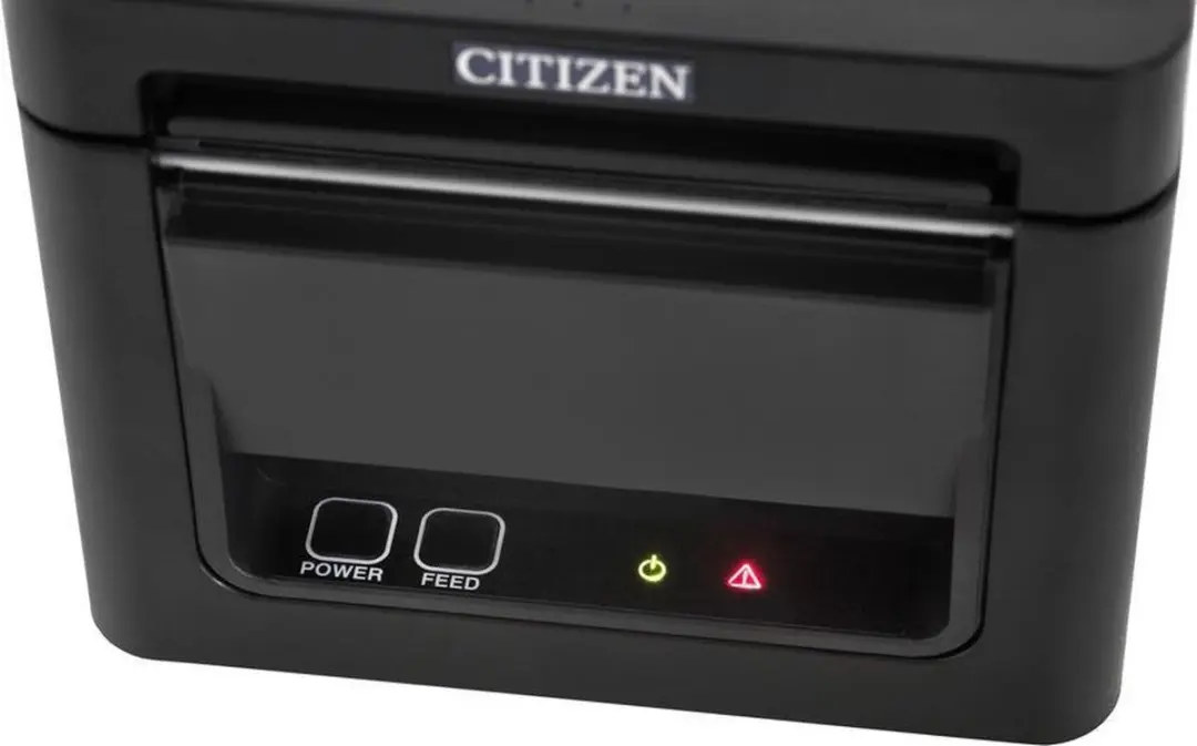 Citizen CT-E351 POS Printer - Bedraad - 203x203 DPI - Zwart - afbeelding 6 van 6