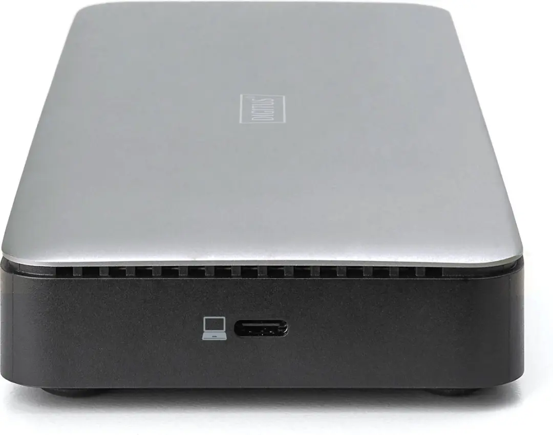 Digitus DA-70918 USB-C Dockingstation - Grijs/Zwart
