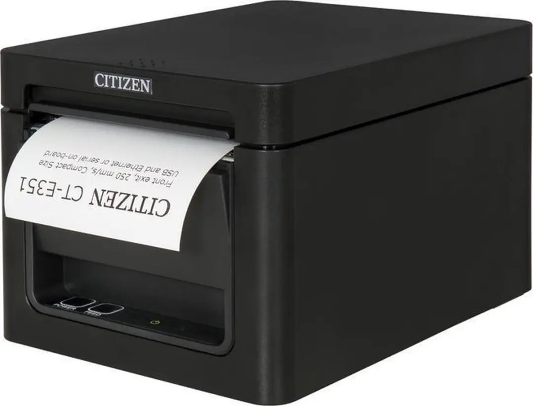 Citizen CT-E351 POS Printer - 203x203 DPI Bedraad - afbeelding 5 van 6