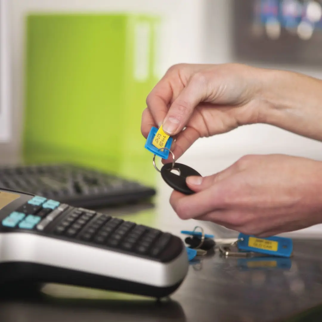 DYMO LabelManager 420P Labelprinter - Zwart