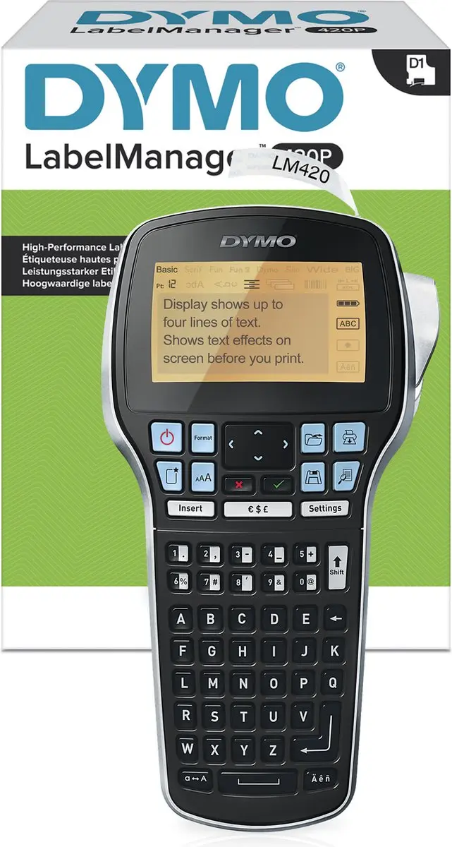 DYMO LabelManager 420P Labelprinter