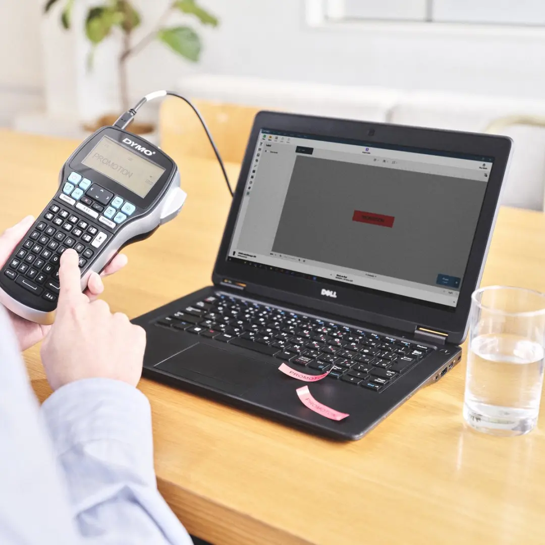 DYMO LabelManager 420P Labelprinter - Zwart
