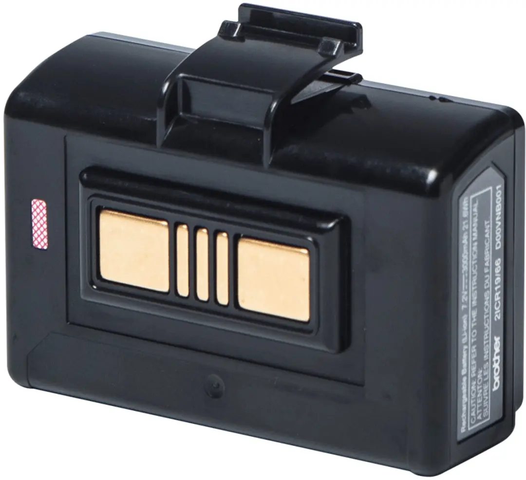 Brother PA-BT-006 Lithium-ion Oplaadbare Batterij - Zwart