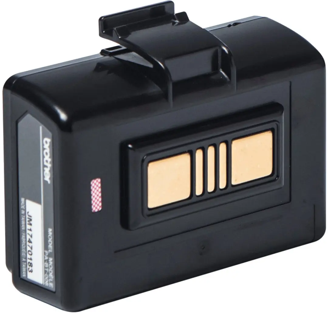 Brother PA-BT-006 Lithium-ion Oplaadbare Batterij - Zwart