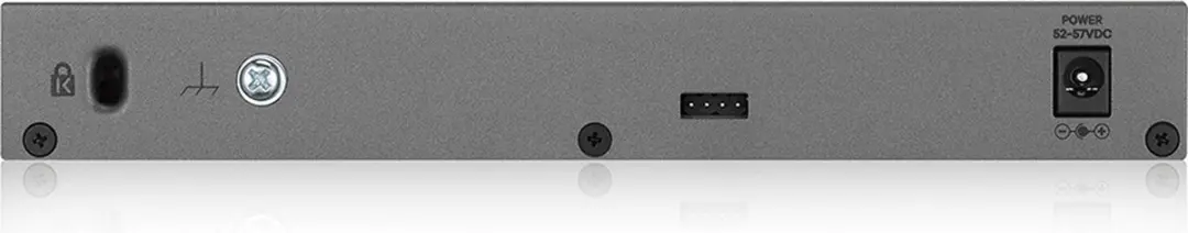 Zyxel GS1350-6HP Schakelaar - 6 Poorten 60W - Zwart - afbeelding 4 van 6