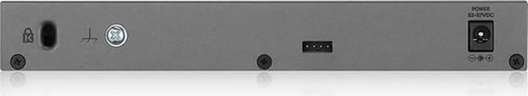 Zyxel GS1350-6HP Schakelaar - 6 Poorten 60W - Zwart - afbeelding 3 van 6