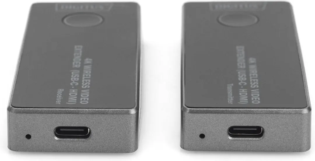 Digitus DS-55324 AV Extender - 2 Stuks - Grijs