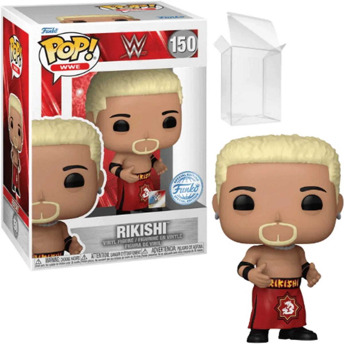Funko Pop! WWE Rikishi Exclusive #150