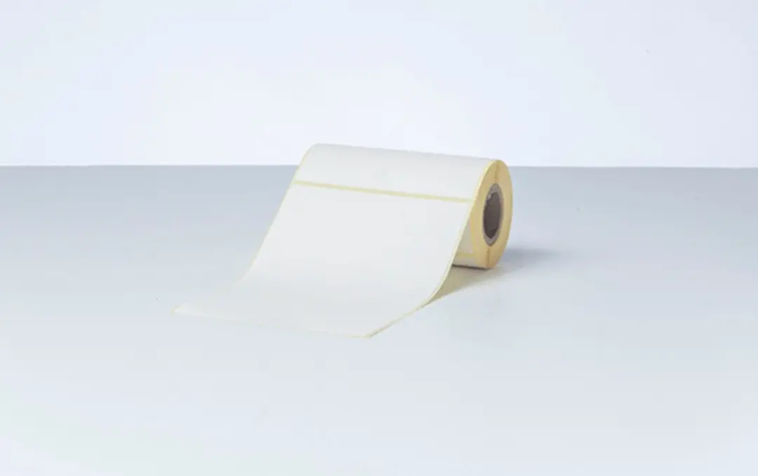 Brother BDE1J152102058 Printeretiketten - Wit