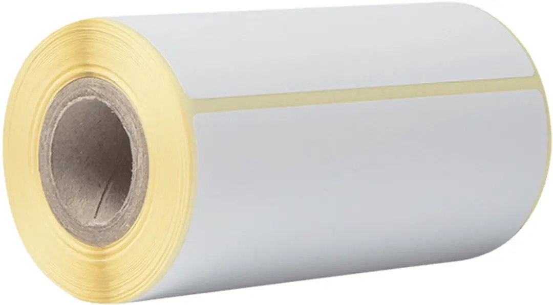 Brother BDE1J152102058 Printeretiketten - Wit