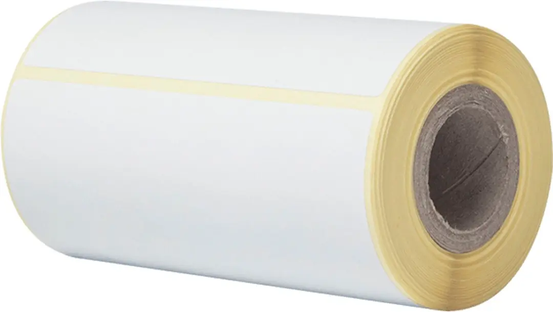Brother BDE1J152102058 Printeretiketten - Wit