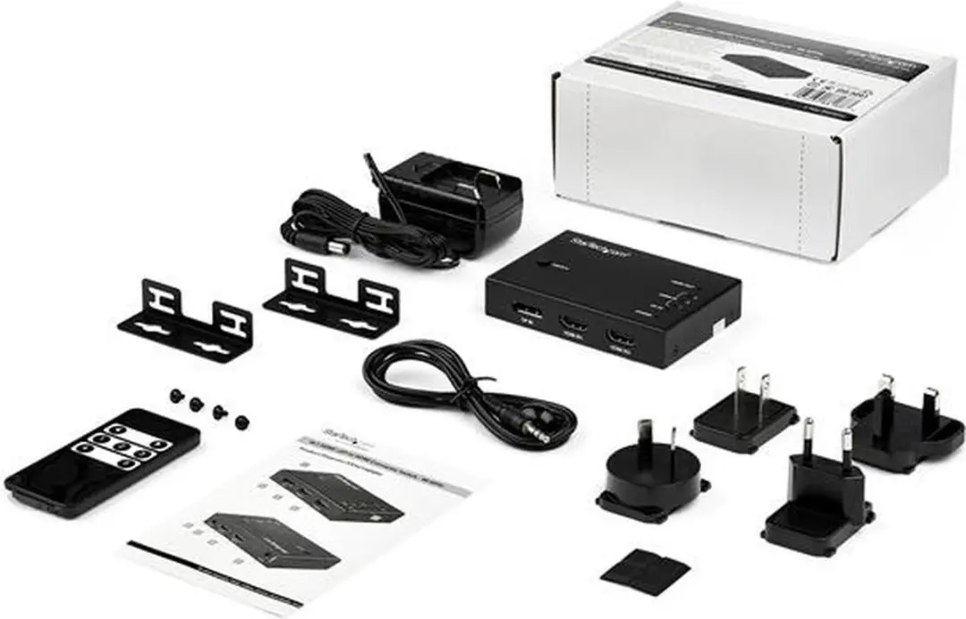 Startech VS421HDDP HDMI Video Switch - Wit - afbeelding 3 van 5