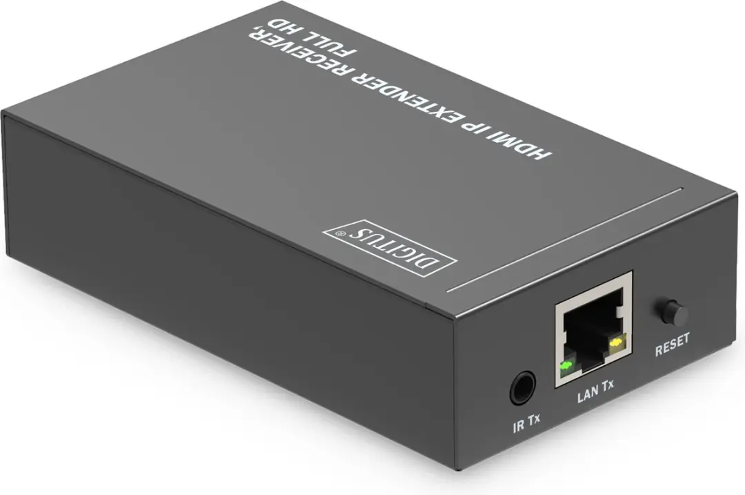 Digitus DS-55518 AV-Receiver - Zwart