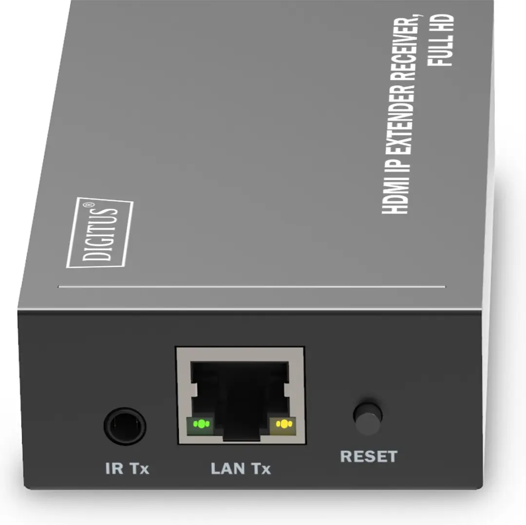 Digitus DS-55518 AV-Receiver - Zwart