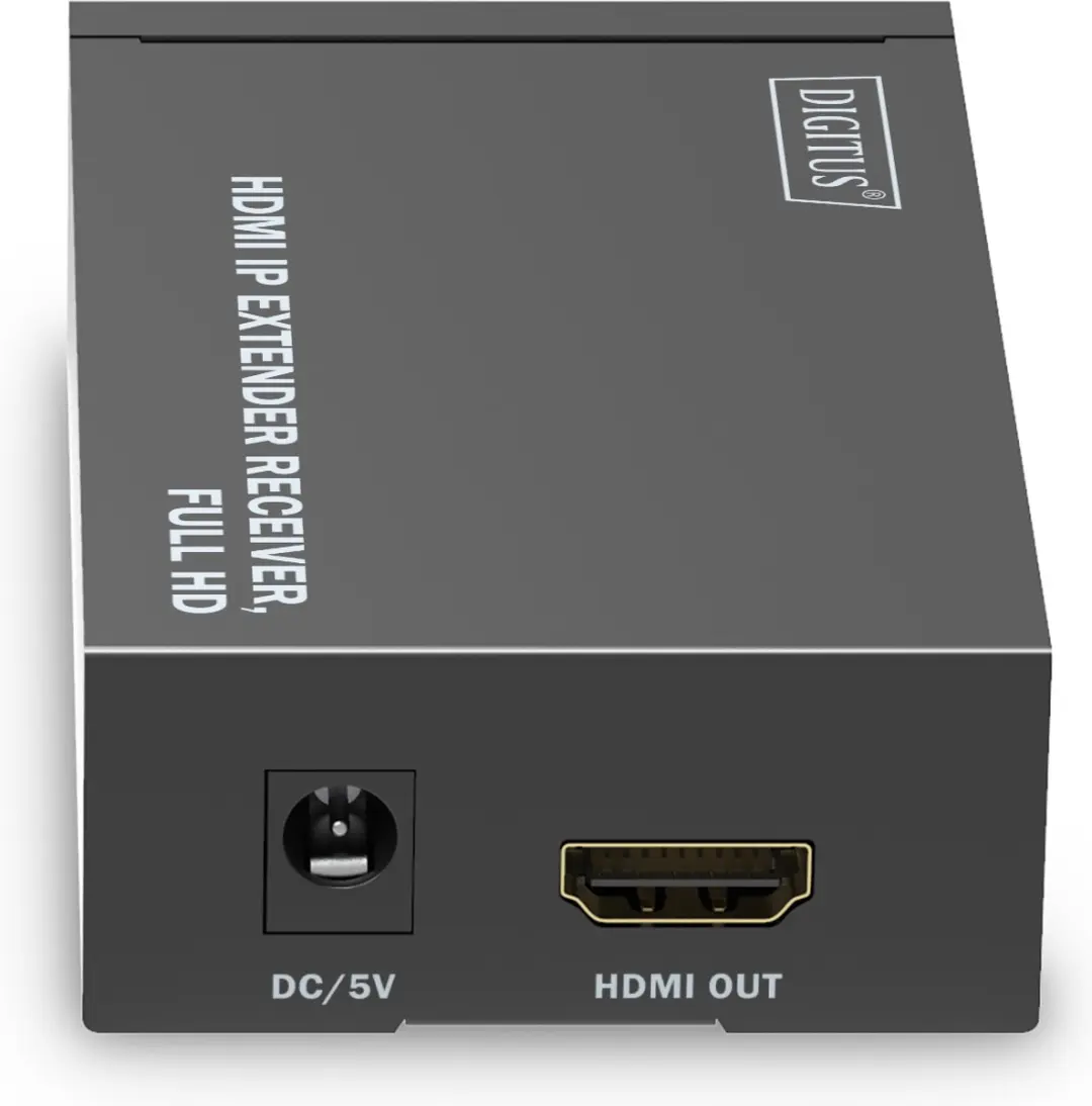 Digitus DS-55518 AV-Receiver - Zwart