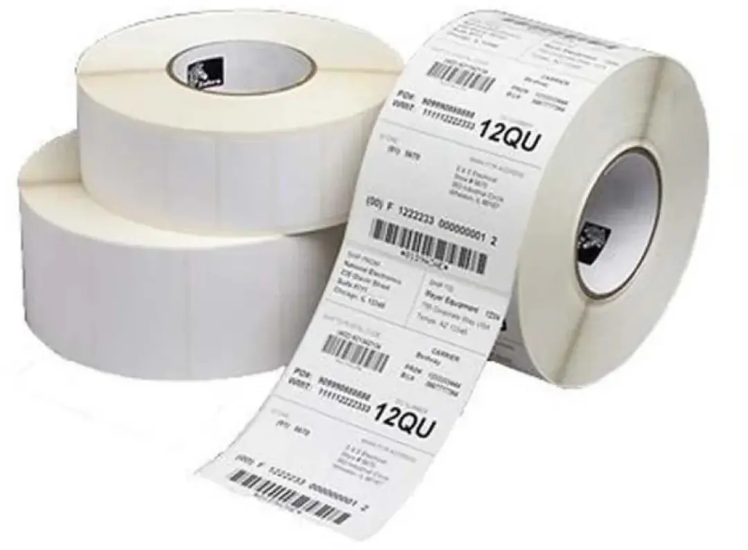 Zebra Z-Perform 1000T Labelrol 102x64mm - 4 Stuks - Zwart - afbeelding 5 van 5