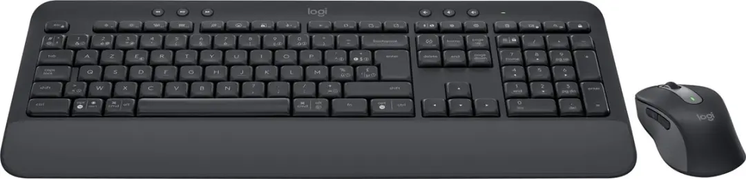 Logitech Signature MK650 Combo - Toetsenbord & Muis - Grafiet - afbeelding 3 van 6
