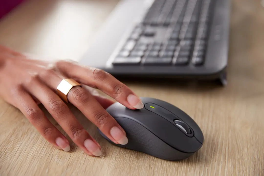 Logitech Signature MK650 Combo - Toetsenbord & Muis - Grafiet - afbeelding 5 van 6