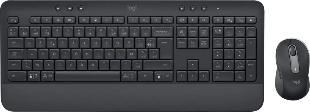 Logitech Signature MK650 Combo For Business (Azerty BE) Grafiet