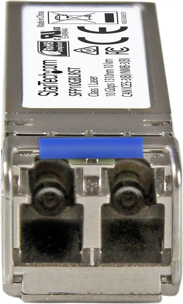 Startech SFP10GBLRST SFP+ Module - 10GBase-LR - 10km - afbeelding 2 van 5