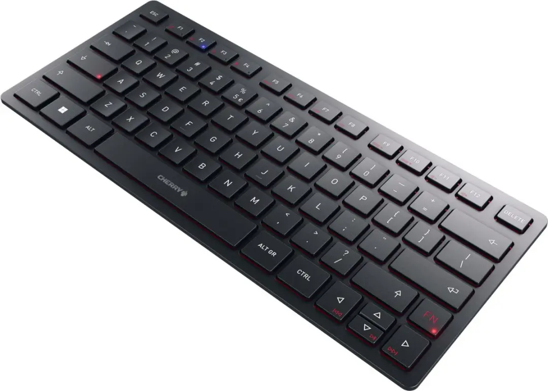 Cherry KW 9200 MINI JK-9250BE-2 Toetsenbord - Black