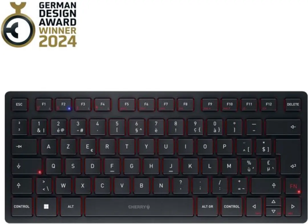 Cherry KW 9200 MINI JK-9250BE-2 Toetsenbord
