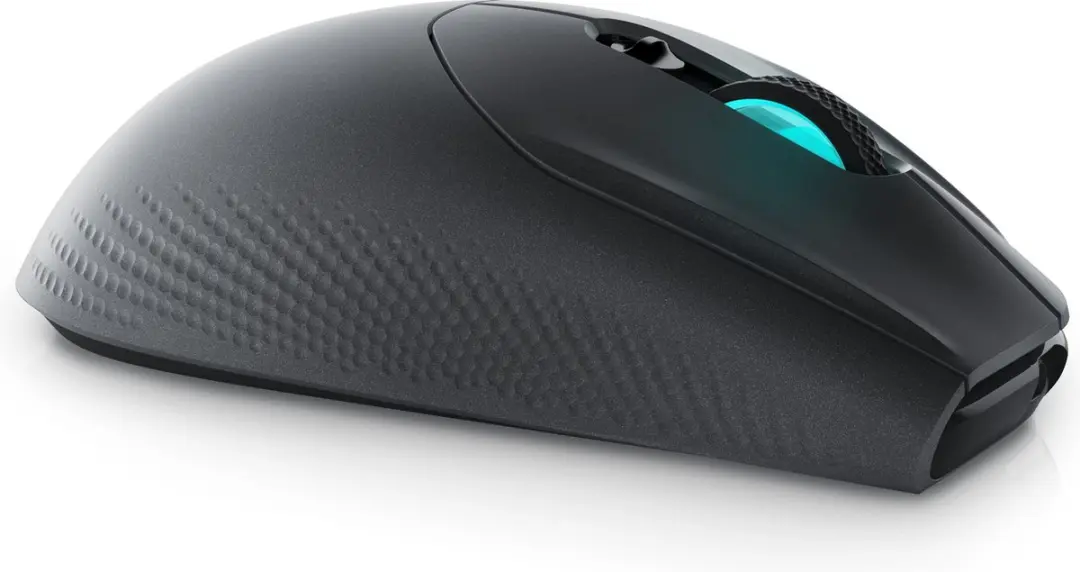 Dell Alienware AW620M Gaming Muis - 26.000 DPI - Zwart - afbeelding 4 van 6