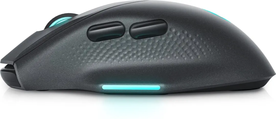 Dell Alienware AW620M Gaming Muis - 26.000 DPI - Zwart - afbeelding 5 van 6