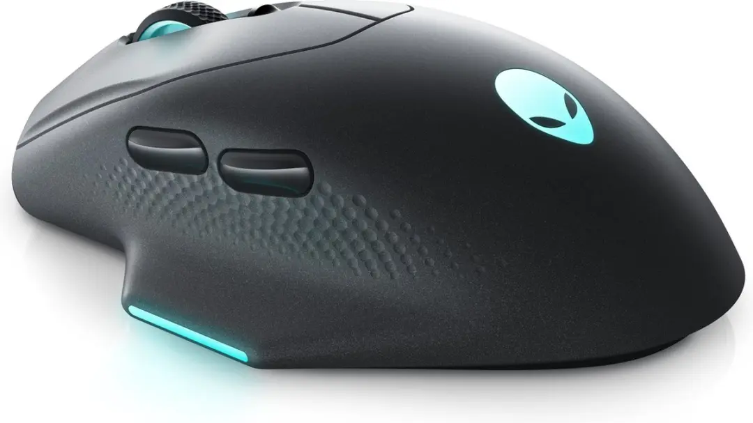 Dell Alienware AW620M Gaming Muis - 26.000 DPI - Zwart - afbeelding 6 van 6