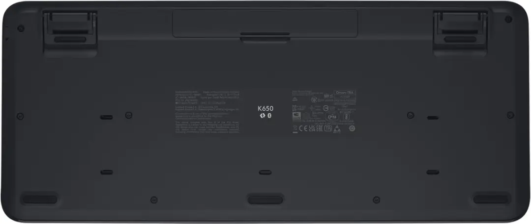 Logitech Signature K650 Draadloos Toetsenbord - AZERTY - Zwart - afbeelding 5 van 6