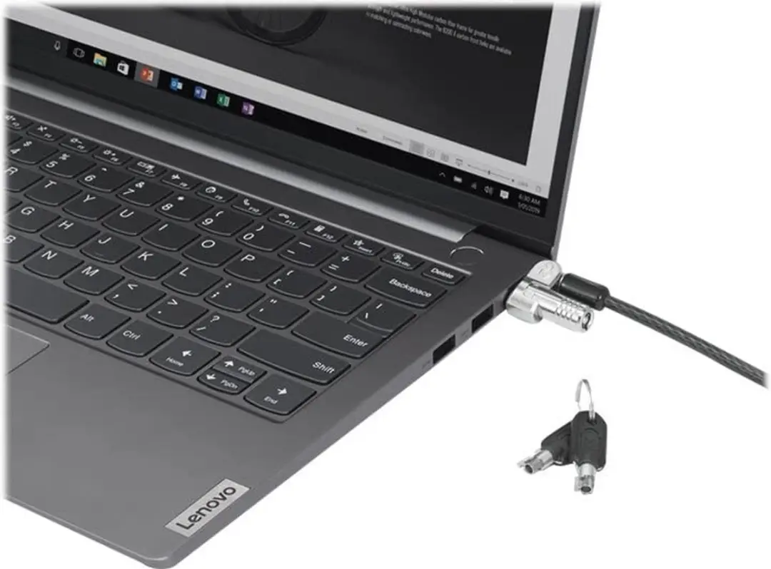 Lenovo 4XE1B81917 Kabelslot - 1,8 m - Zwart