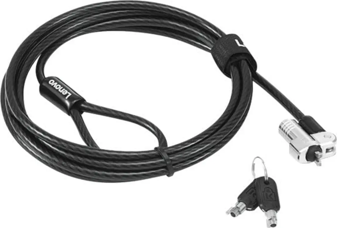 Lenovo 4XE1B81917 Kabelslot - 1,8 m - Zwart