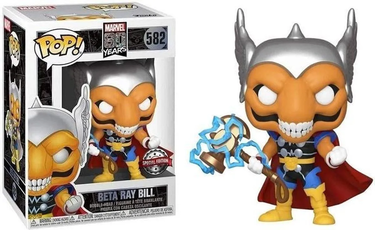 Funko Pop Marvel Beta Ray Bill 582 Special Edition - Multi