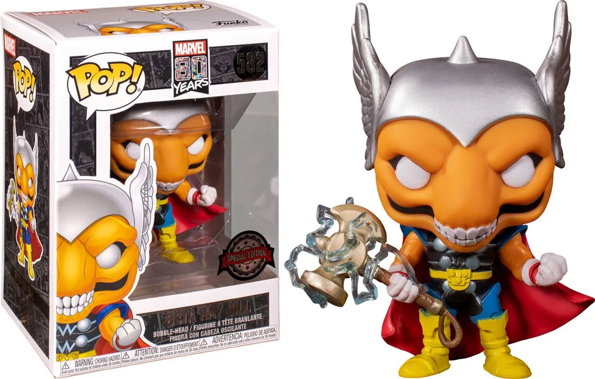Funko Pop Marvel Beta Ray Bill 582 Special Edition