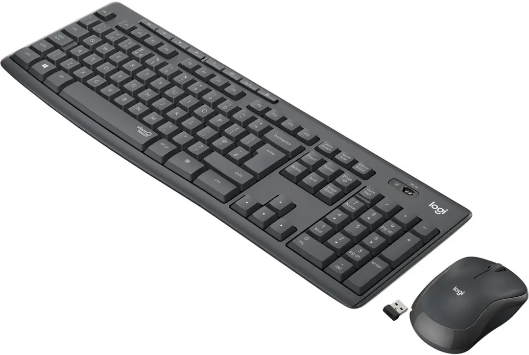 Logitech MK295 Draadloos Toetsenbord & Muis