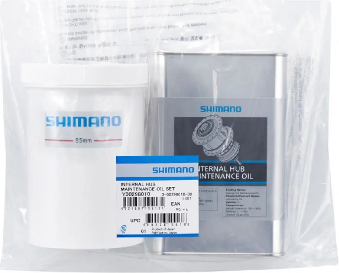 Shimano Naafolie 1L - Wit