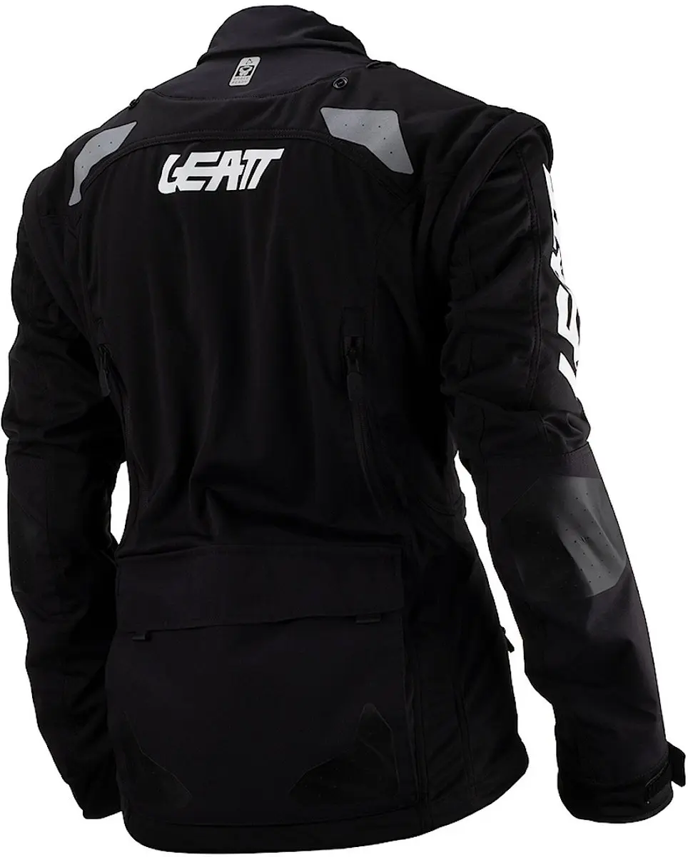 Leatt Moto 4.5 Lite Crossjas - Zwart