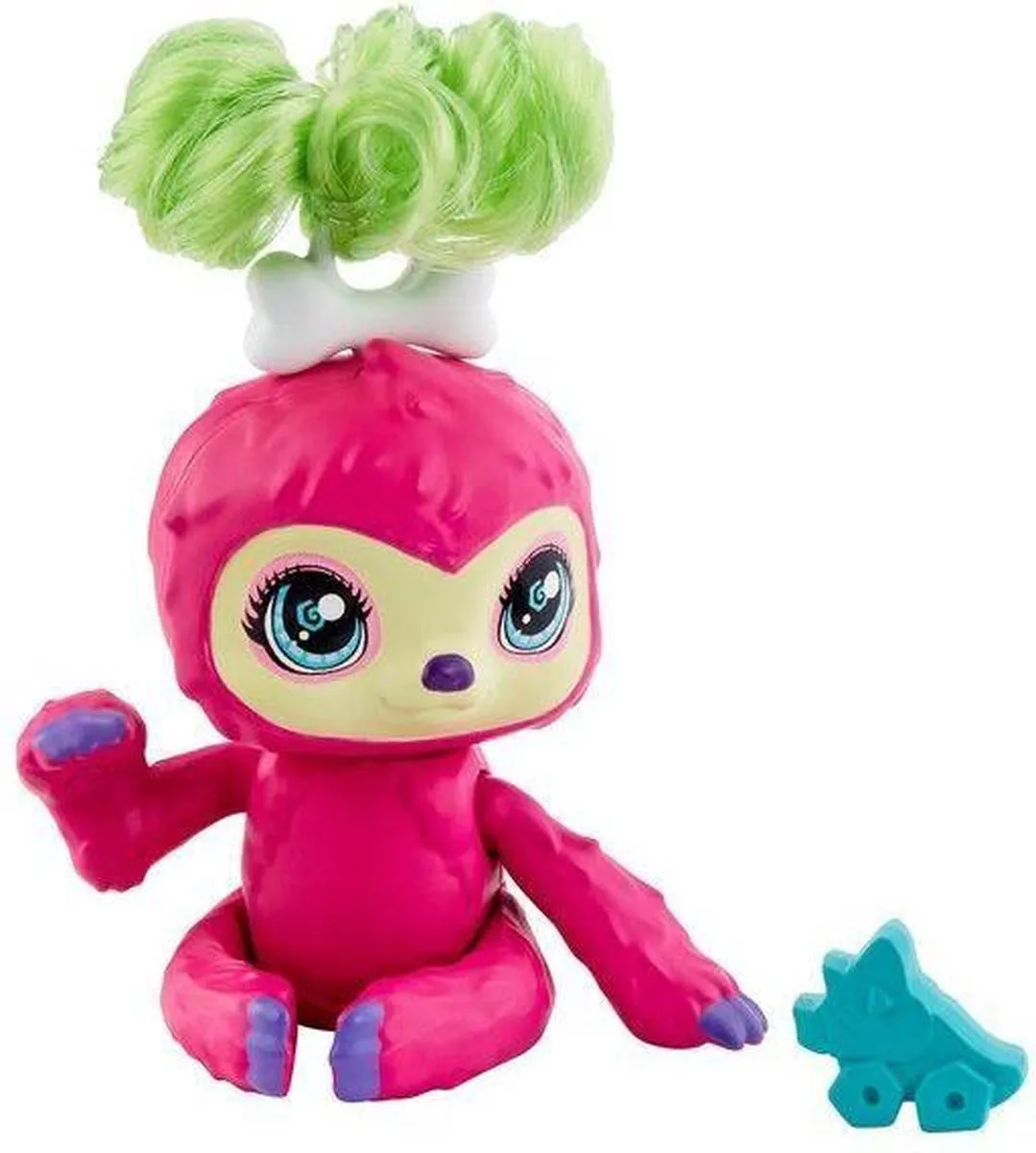 Mattel Cave Club Dino Baby Crystals Speelfiguur - 23332