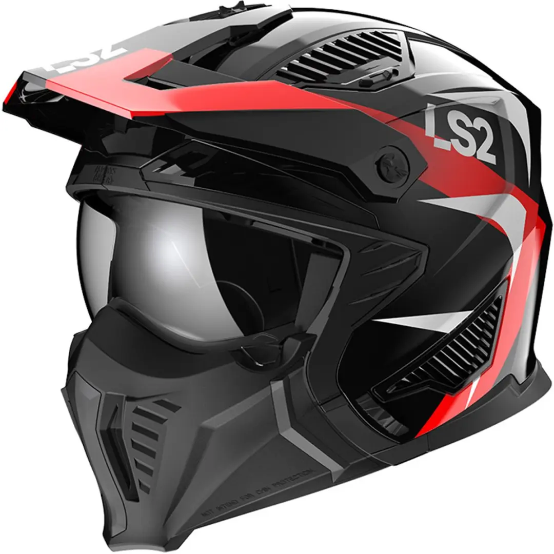 LS2 OF606 Drifter Triality Helm