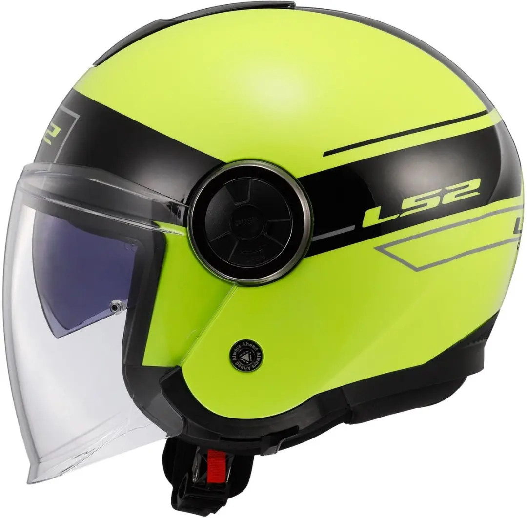 LS2 OF620 Classy Jethelm - Fluor Geel - XS