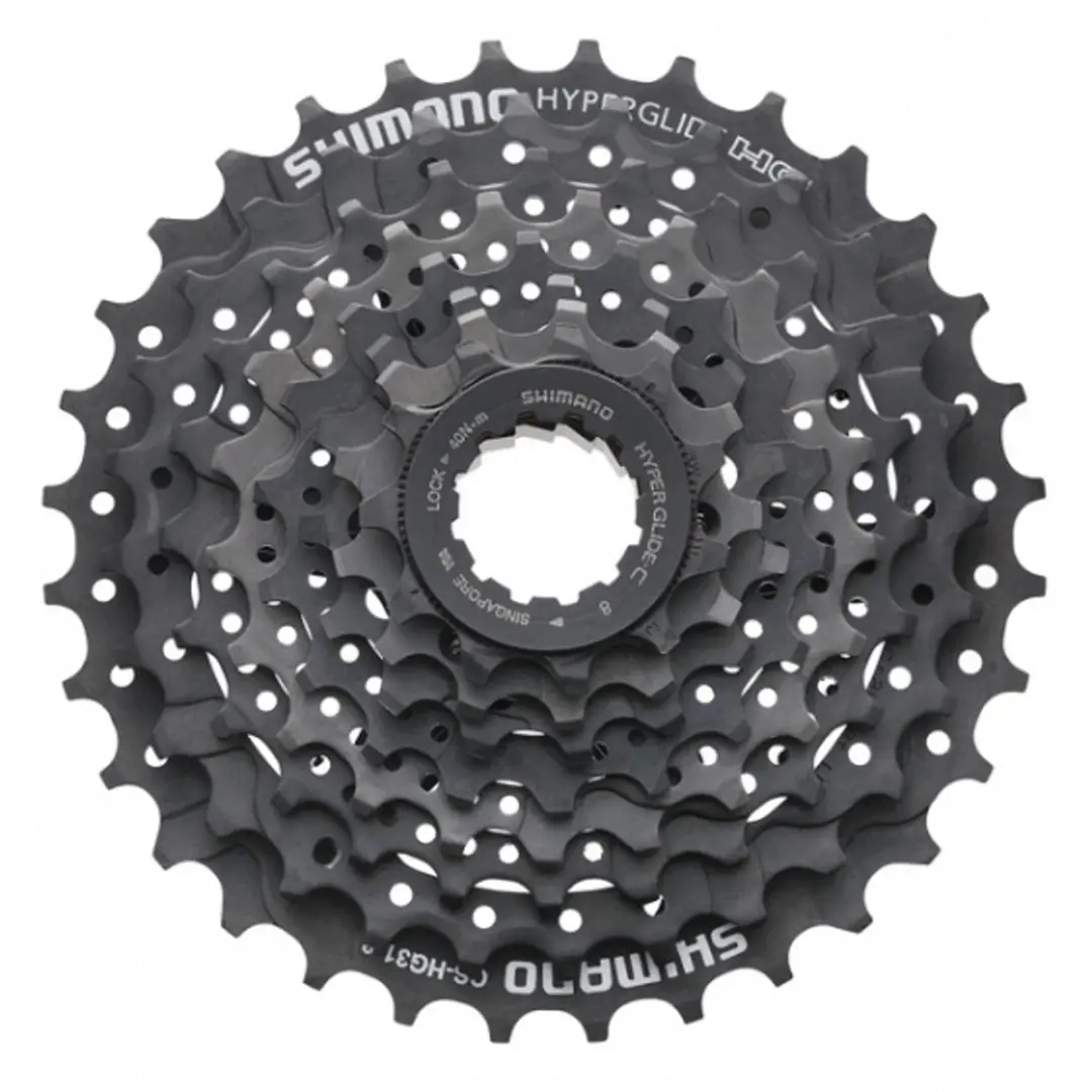 Shimano cassette HG31 8-speed 11-30T