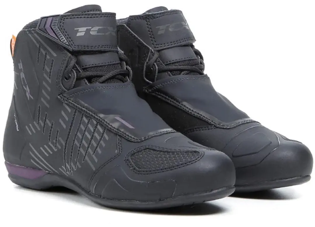 TCX R04D Lady WP Zwart Motorschoenen