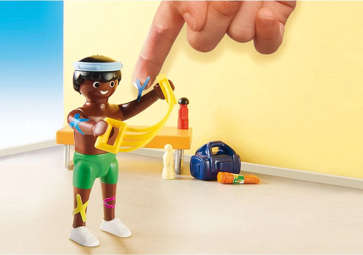 Playmobil City Life Praktijk Fysiotherapeut 70195 - Multicolor - afbeelding 6 van 6