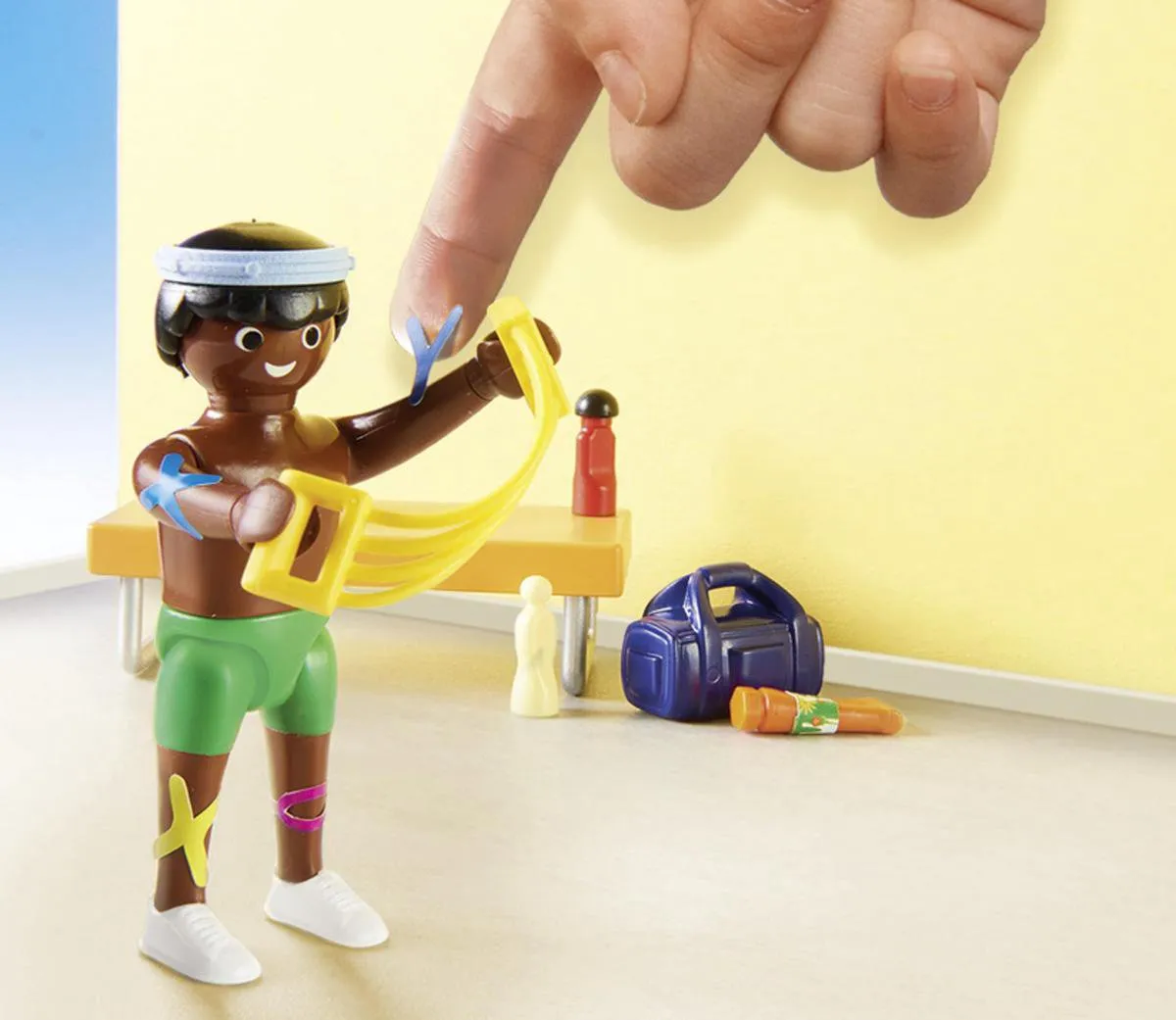 Playmobil City Life Praktijk Fysiotherapeut 70195 - Multicolor